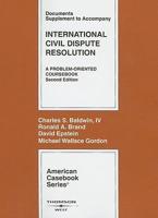 International Civil Dispute Resolution