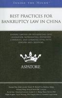 Best Practices for Bankruptcy Law in China