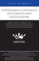 Government Contracts Settlements and Negotiations