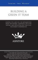 Building a Green IT Team