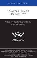 Common Issues in Tax Law