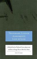 Trademark License Agreements Line by Line