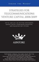 Strategies for Telecommunications Venture Capital 2008/2009