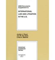 International Law and Litigation in the United States