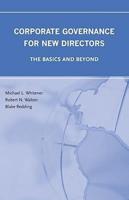 Corporate Governance for New Directors