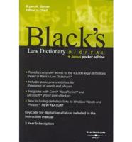 Black&#39;s Law Dictionary Digital