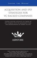 Acquisition and IPO Strategies for VC-Backed Companies