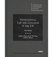International Law and Litigation in the U.S