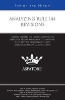 Analyzing Rule 144 Revisions