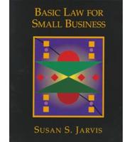 Basic Law for Small Businesses