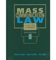 Mass Communication Law