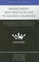 Management Best Practices for VC-Backed Companies