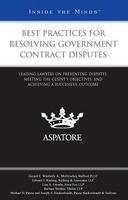 Best Practices for Resolving Government Contract Disputes