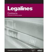 Legalines on Contracts, Keyed to Dawson