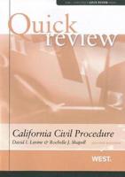 Sum and Substance Quick Review on California Civil Procedure