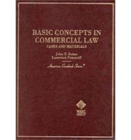 Basic Concepts in Commercial Law