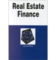 Real Estate Finance in a Nutshell