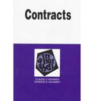 Contracts in a Nutshell