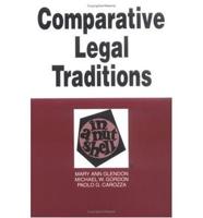 Comparative Legal Traditions in a Nutshell