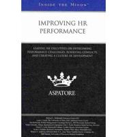 Improving HR Performance