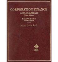 Corporation Finance