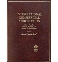 International Commercial Arbitration