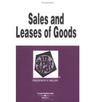 Sales and Leases of Goods in a Nutshell