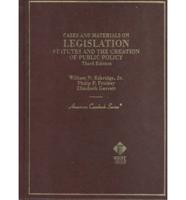 Cases and Materials on Legislation