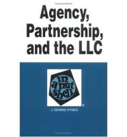 Agency, Partnership, and the LLC in a Nutshell