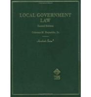 Handbook of Local Government Law