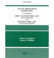 Legal Research Exercises