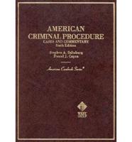 American Criminal Procedure