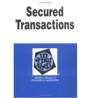 Secured Transactions in a Nutshell