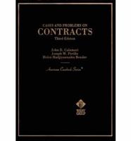 Cases and Problems on Contracts