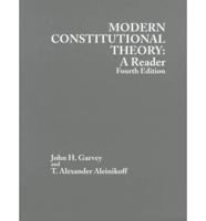 Modern Constitutional Theory