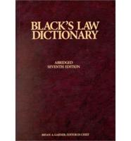 Black's Law Dictionary