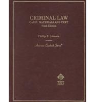 Criminal Law