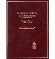 Cases and Materials On Bankruptcy