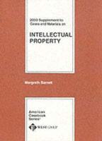 Cases and Materials on Intellectual Property Law