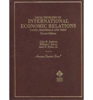 Legal Problems of International Economic Relations