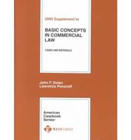 Basic Concepts in Commercial Law 2000