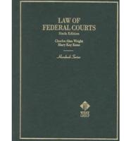 Hornbook on Federal Courts 6Ed