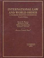 International Law and World Order