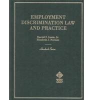 Employment Discrimination Law and Practice