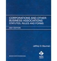 Corporations and Other Business Associations