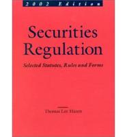 Securities Reg Sel Stat Rules
