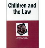 Children and the Law in a Nutshell