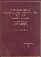 Cases and Materials on Social Justice