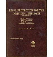 Legal Protection for the Individual Employee