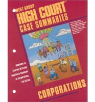 West Group High Court Case Summaries. Corporations